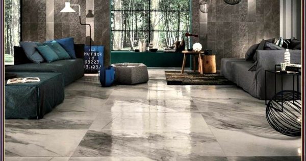 Einzigartige Gestaltung: 19 Ideen für Fliesen im Wohnzimmer