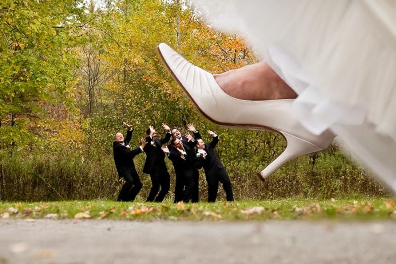 Hochzeitsbilder Schuhe 