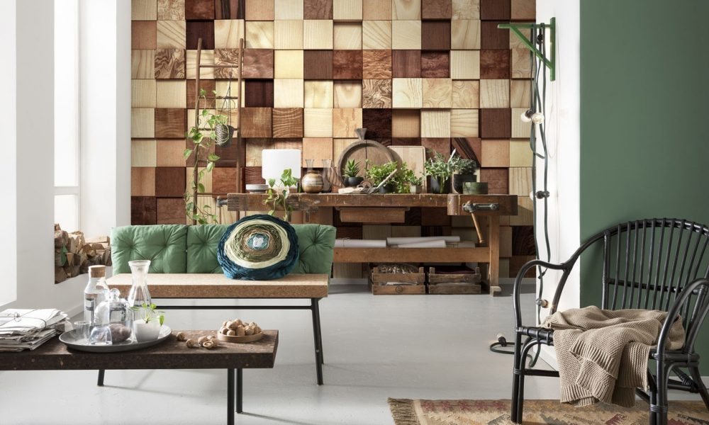 20 faszinierende Ideen für Holz Wandverkleidung - Deko & Feiern