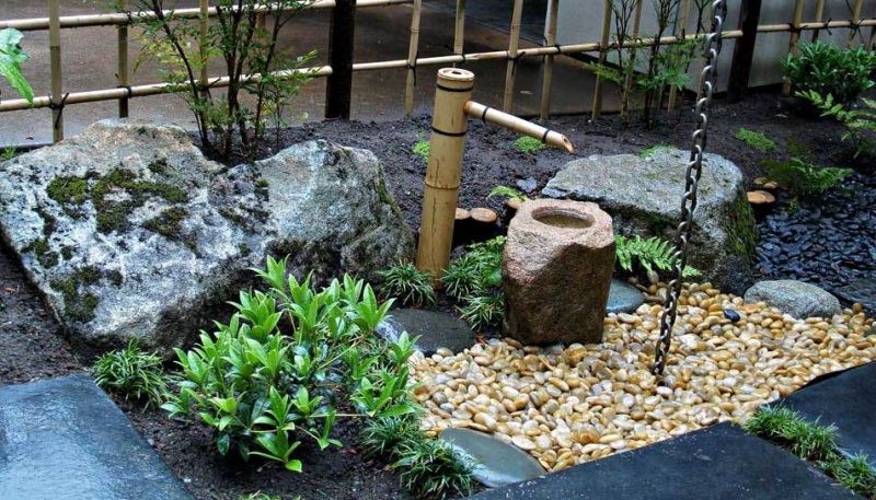 Japanische Gärten idee 