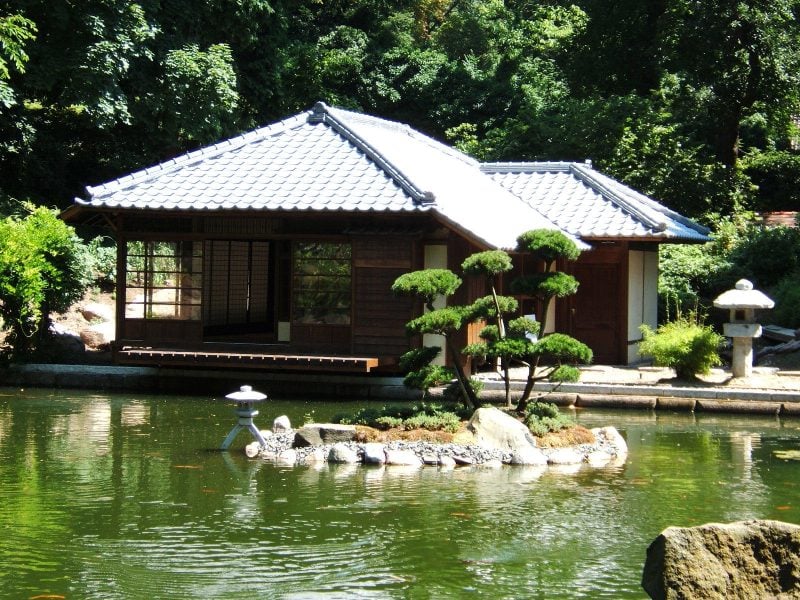 Japanische Gärten Idee 