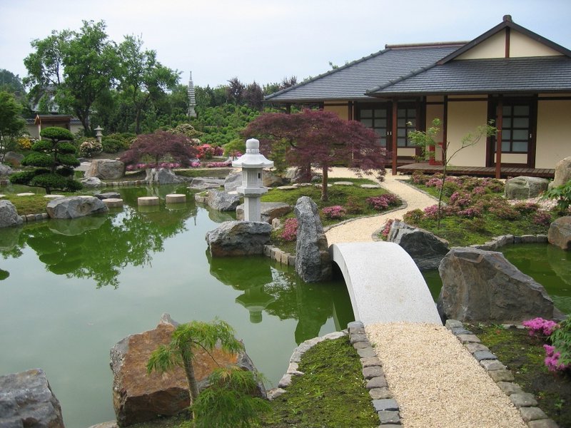 50 Ideen, wie Sie japanische Gärten gestalten - Garten - ZENIDEEN