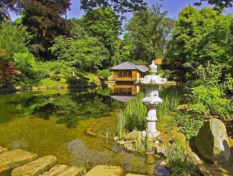 Japanische Gärten Ideen 