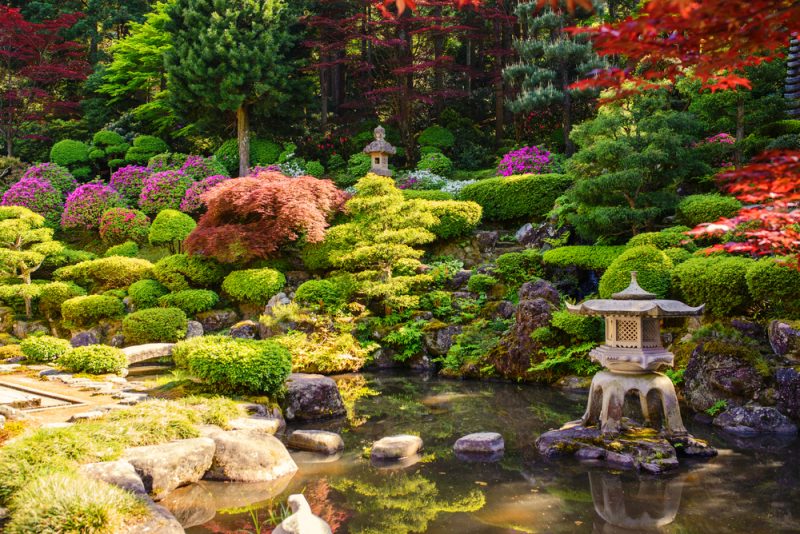 50 Ideen, wie Sie japanische Gärten gestalten - Garten - ZENIDEEN