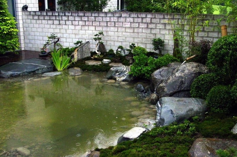 Japanische Gärten Ideen Gestaltung 