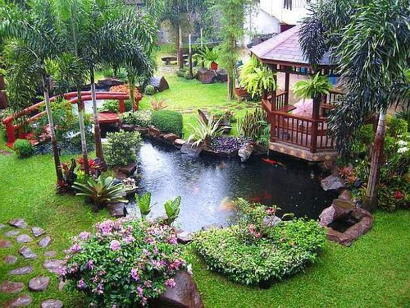 Japanische Gärten Gestaltung 