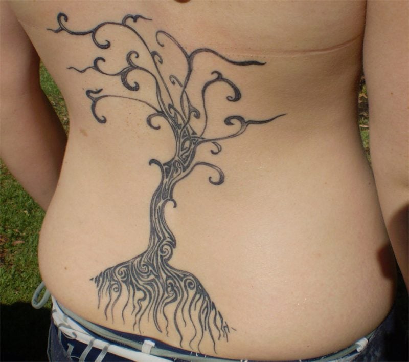 Lebensbaum Tattoo Art 