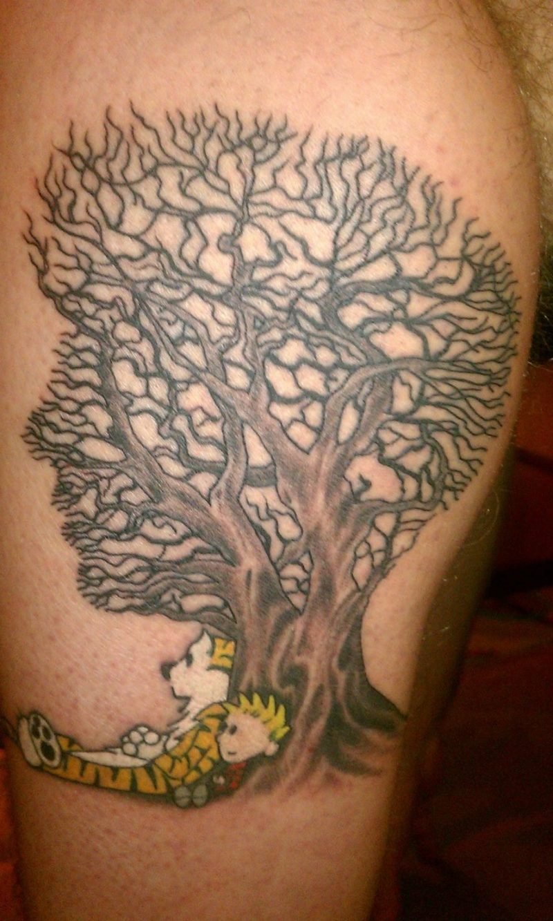 Lebensbaum Tattoo Designs 