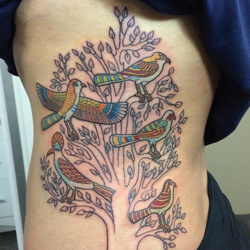Lebensbaum Tattoo