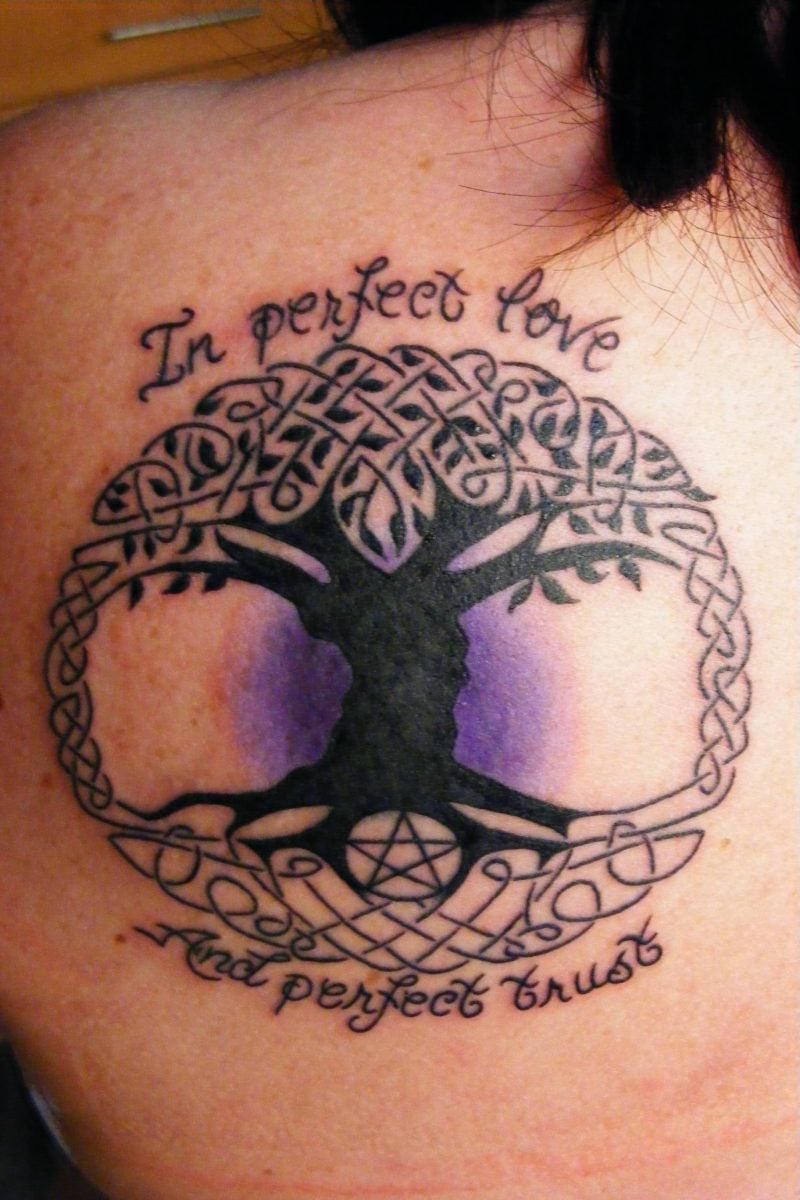 Lebensbaum Tattoo Liebe 