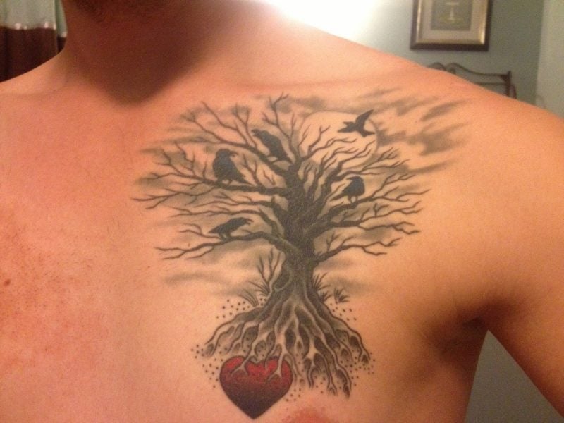 Lebensbaum Tattoo