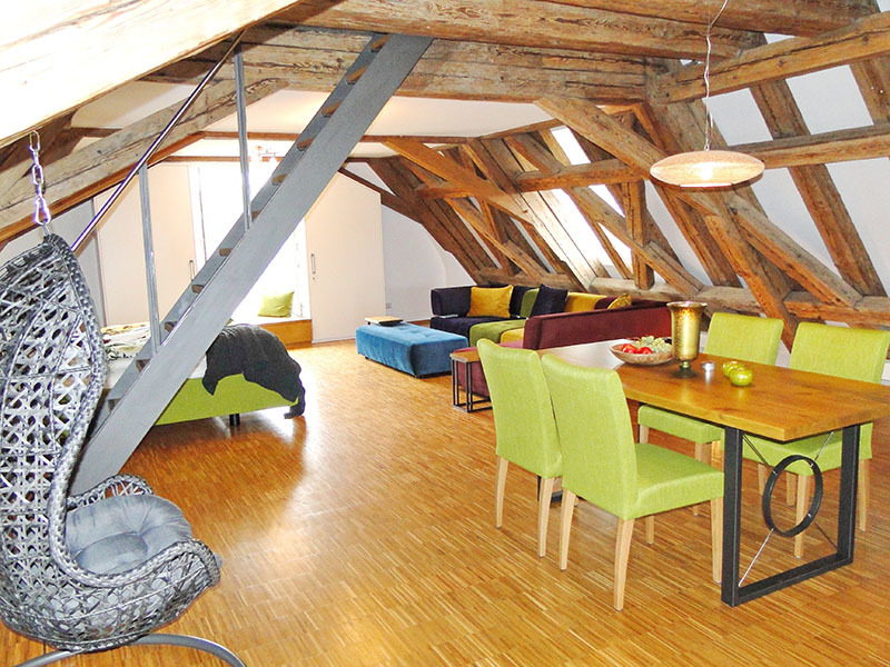 Wohnen im Loft: 35 Inspirationen für Loft Möbel - Innendesign, Möbel