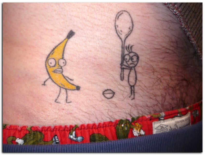 Ideen für lustige Tattoos Tattoos ZENIDEEN