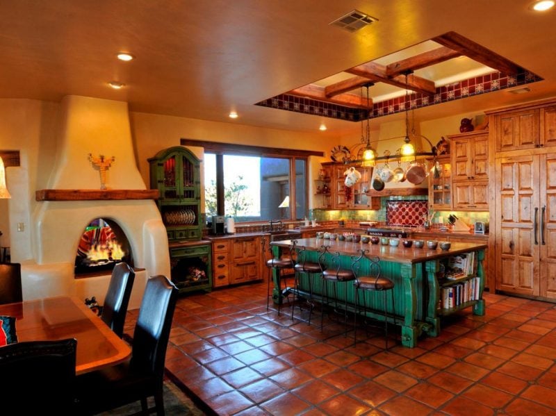 Mexikanische Möbel Küche Esszimmer 