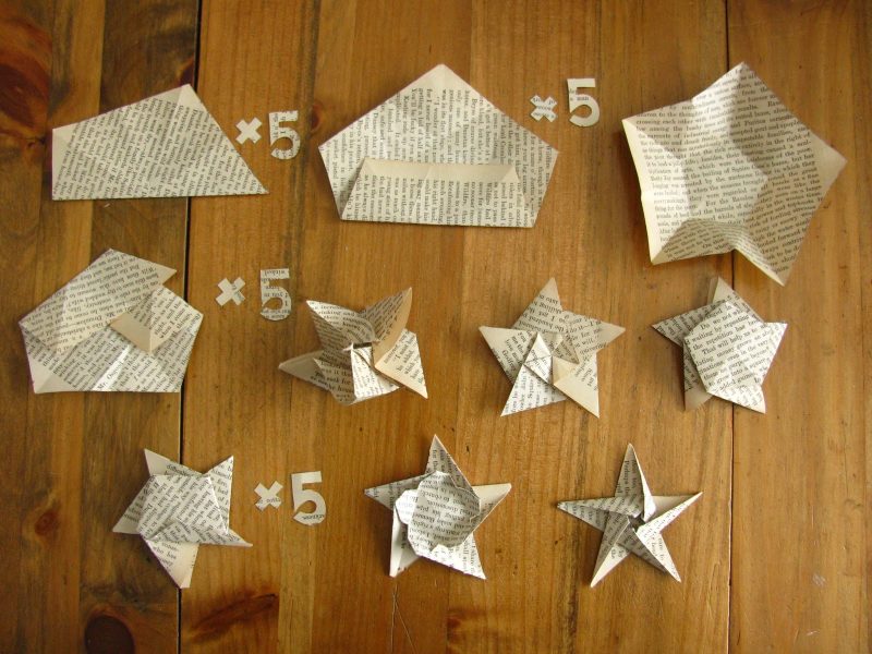 origami sterne kreativ 
