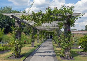 33 wunderschöne Pergolen verwandeln Ihren Garten in eien friedlichen