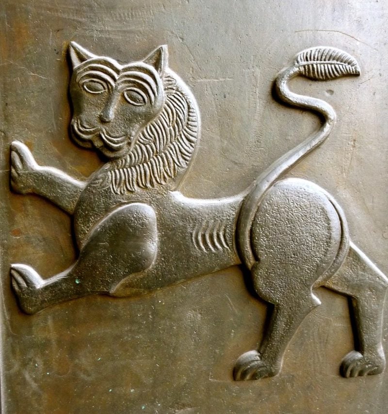 Symbol für Stärke Löwe 