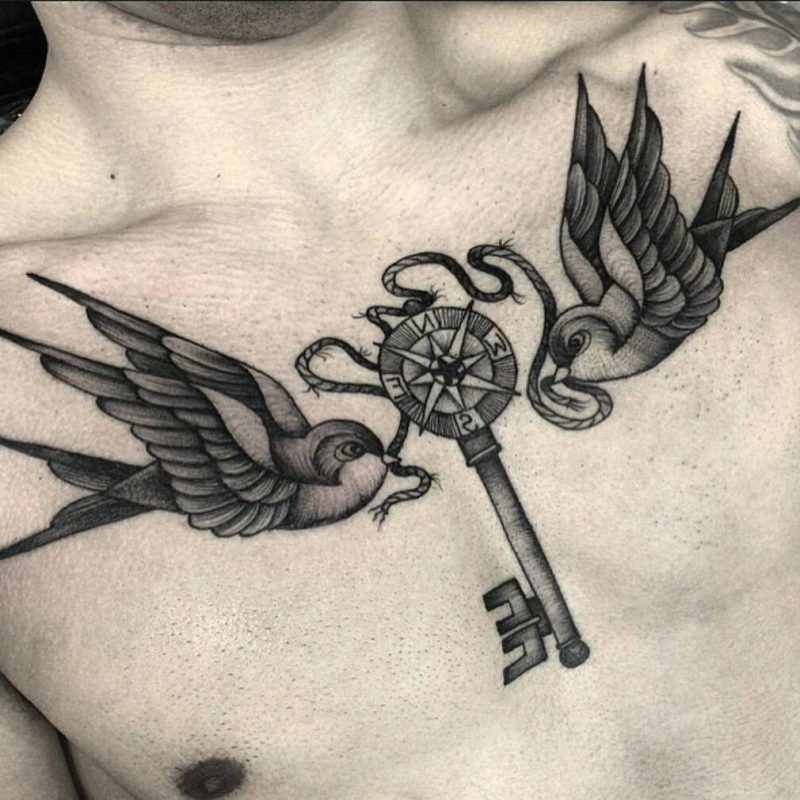 Tattoo Schlüssel Männer 