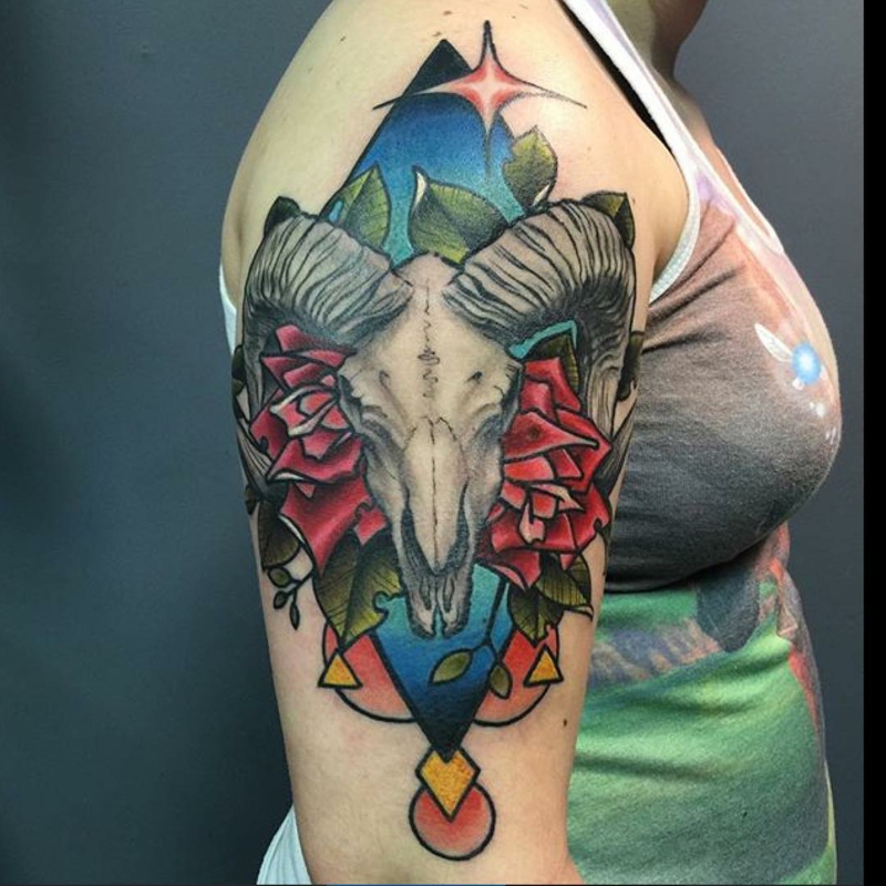 Widder Tattoo Symbolik und Bedeutungen Tattoos ZENIDEEN