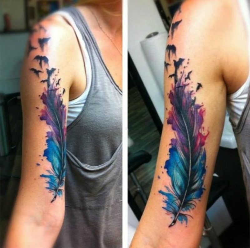 Die besten Tattoos für Frauen 6 spektakuläre Ideen