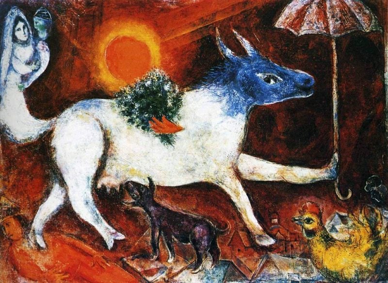 Marc Chagall Werke 