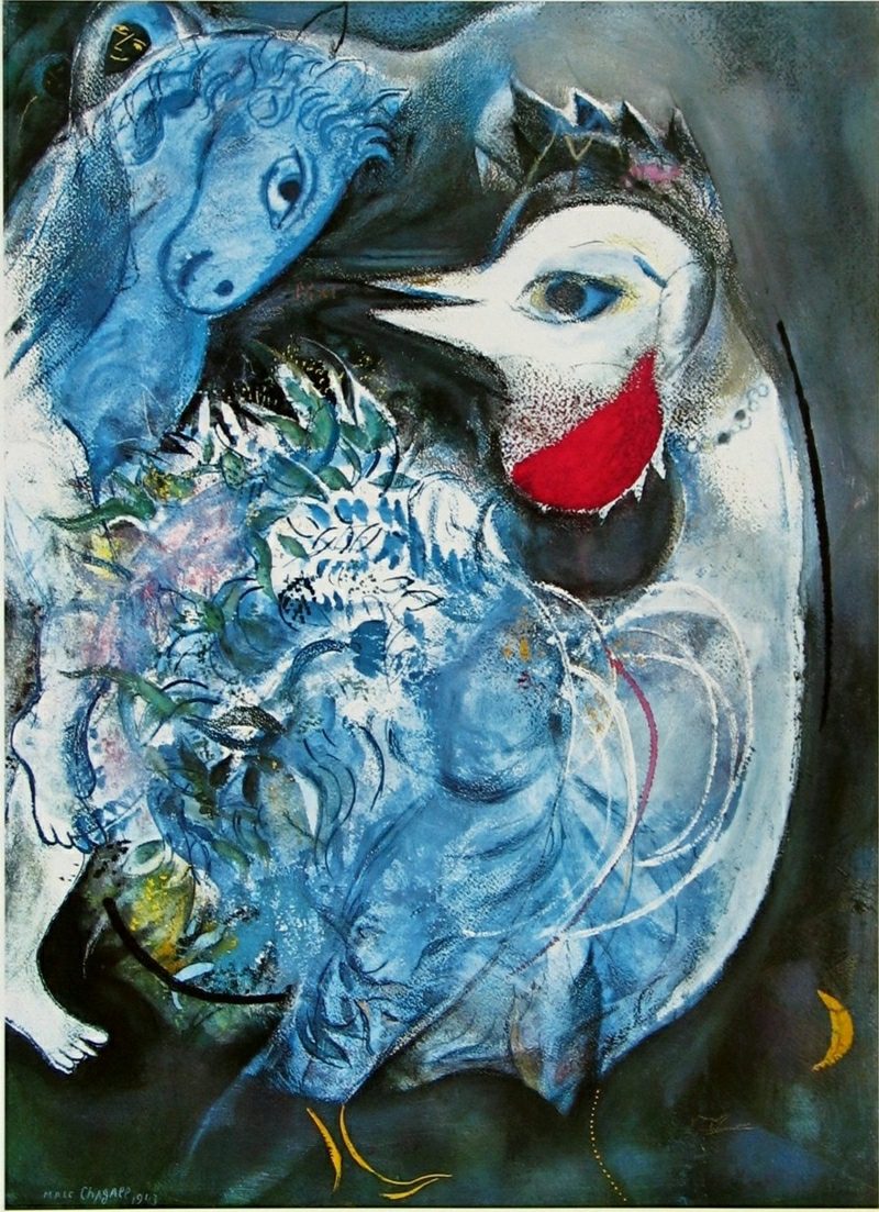 marc chagall werke