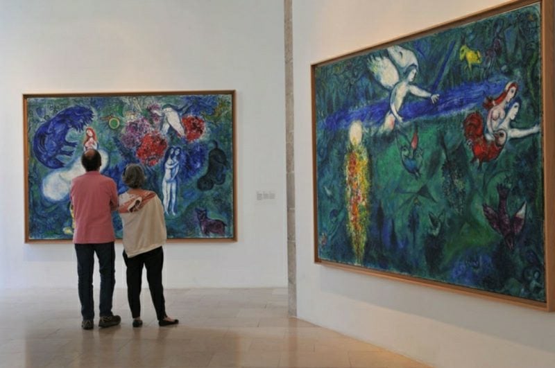 Marc Chagall Werke