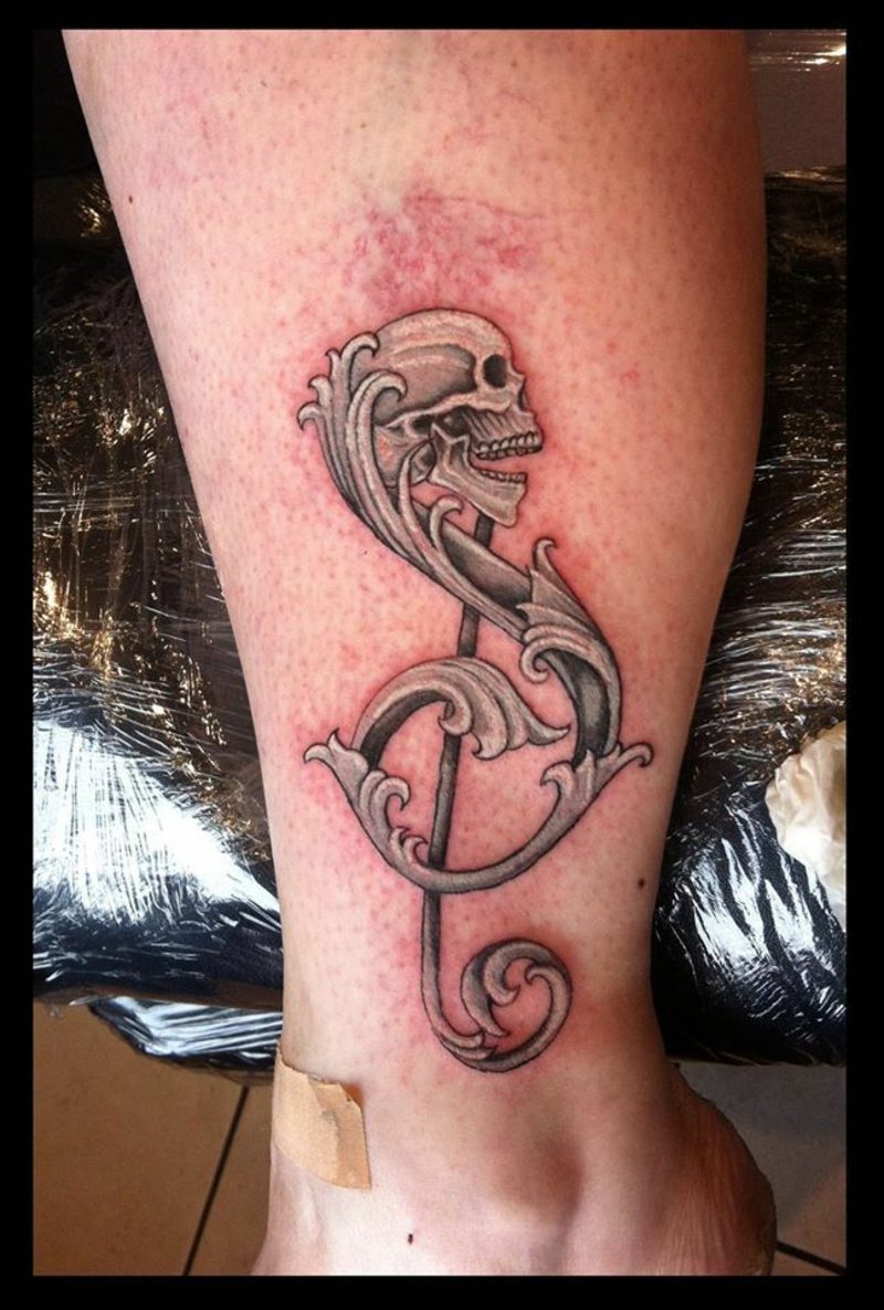 Notenschlüssel Tattoo Bedeutung Deko &amp; Feiern, Tattoos ZENIDEEN