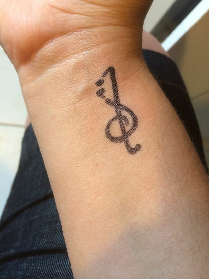 Notenschlüssel Tattoo Bedeutung Deko &amp; Feiern, Tattoos ZENIDEEN