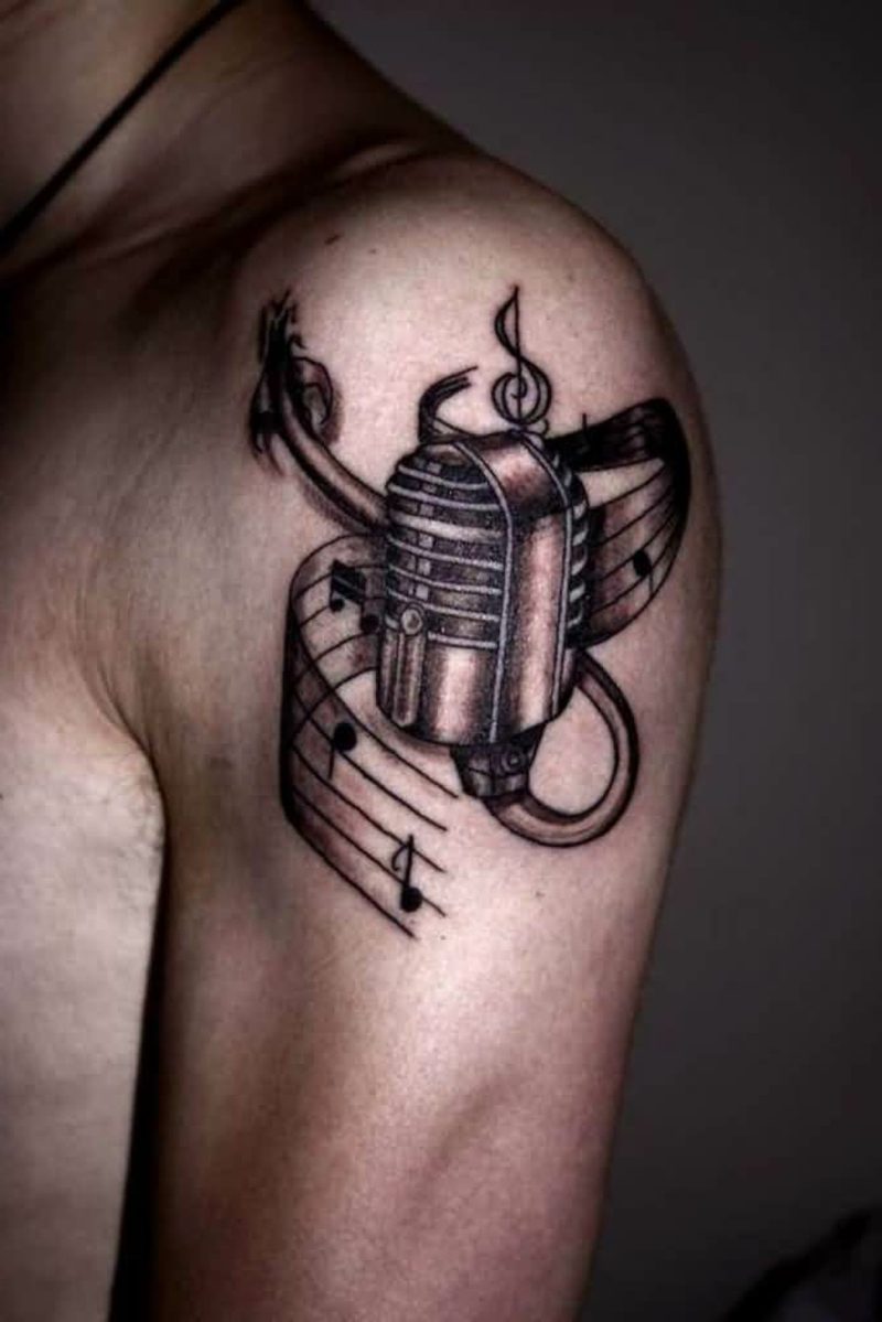 Notenschlüssel Tattoo Bedeutung Deko &amp; Feiern, Tattoos ZENIDEEN