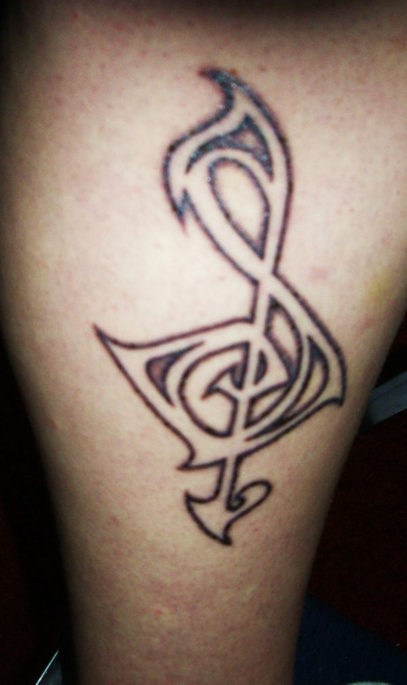 Notenschlüssel Tattoo Bedeutung Deko &amp; Feiern, Tattoos ZENIDEEN