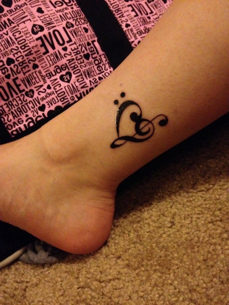 Notenschlüssel Tattoo Bedeutung Deko &amp; Feiern, Tattoos ZENIDEEN