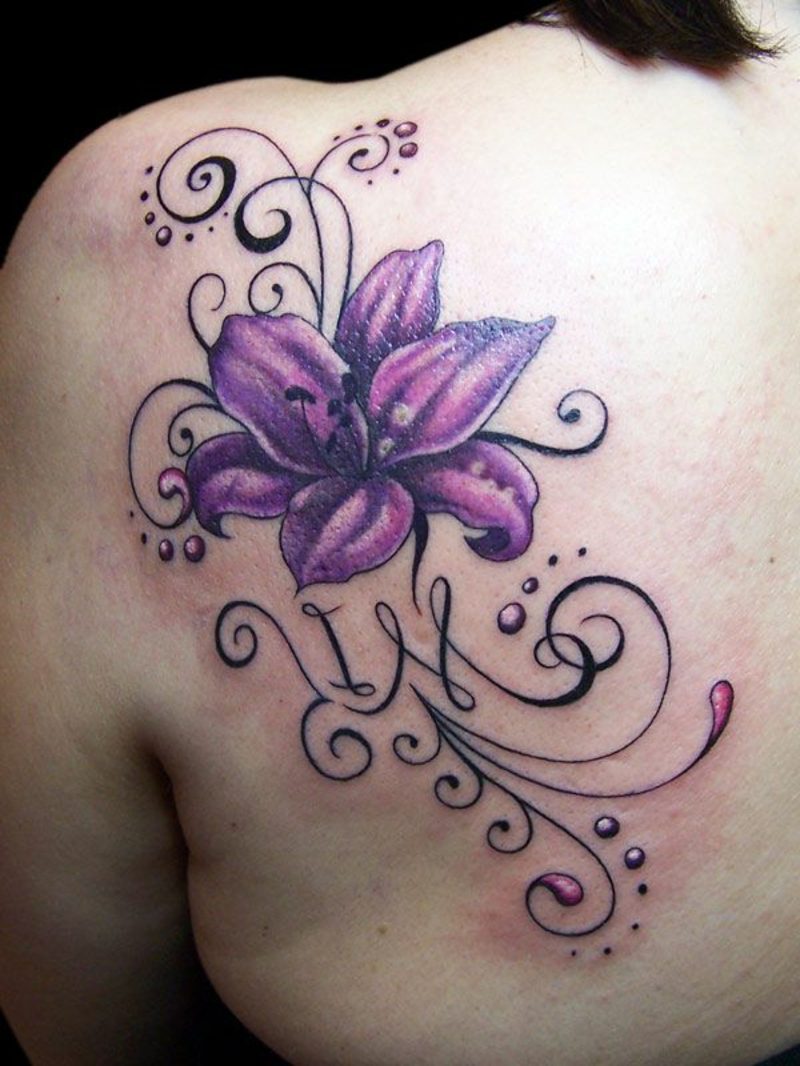 Orchideen Tattoo Ideen Entwürfe Und Bedeutungen Tattoos Zenideen