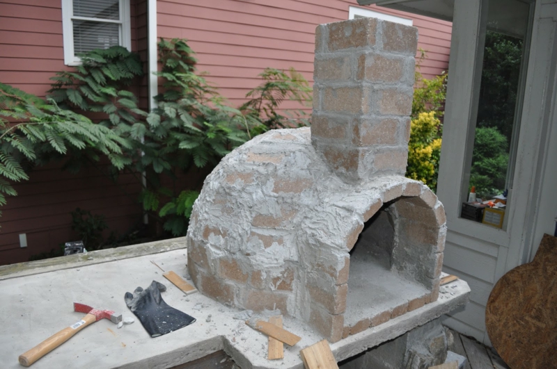 Pizzaofen bauen - Anleitung und Fotos - DIY, Garten, Haus & Garten