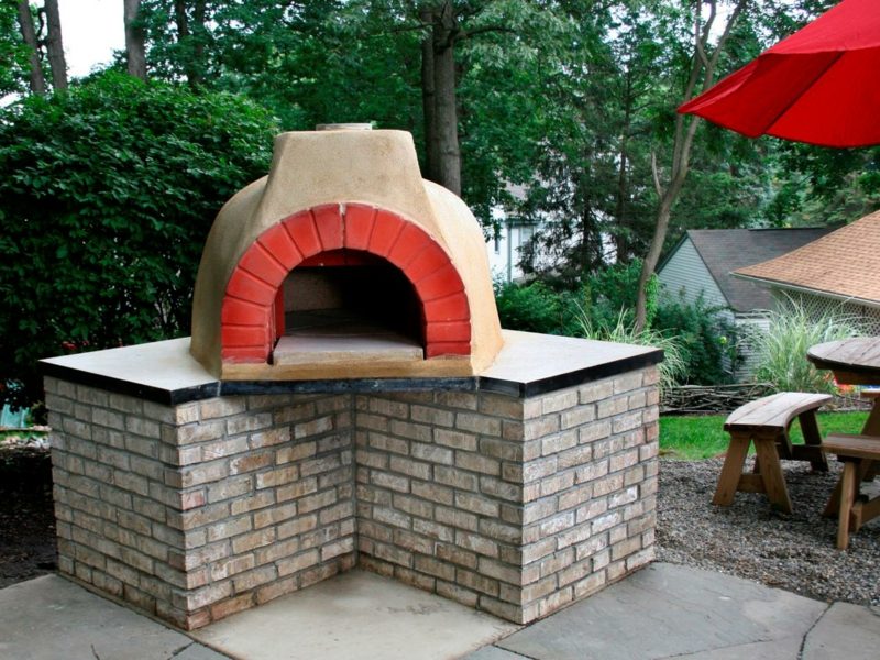 pizzaofen bauen