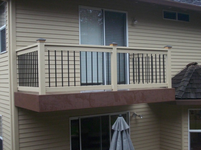 Terrassengeländer - Design und Material - Terrassen - ZENIDEEN