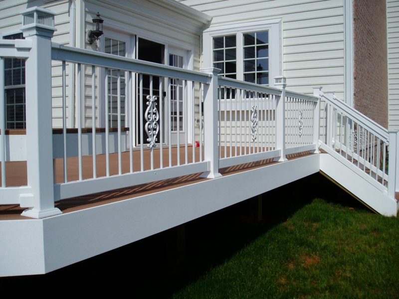 Terrassengeländer - Design und Material - Terrassen - ZENIDEEN