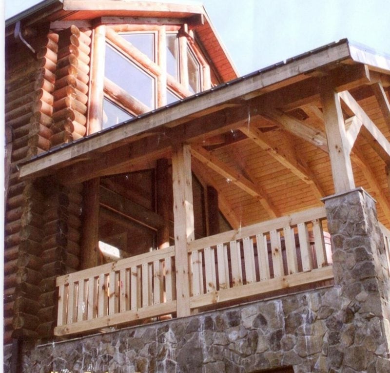 terrassengelander wooden porch railings porch