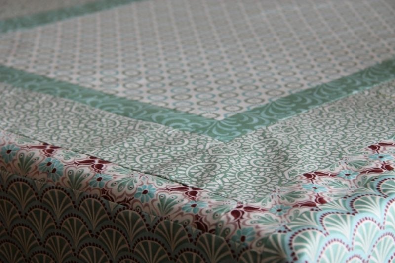 tischdecke nahen patchwork tablecloth