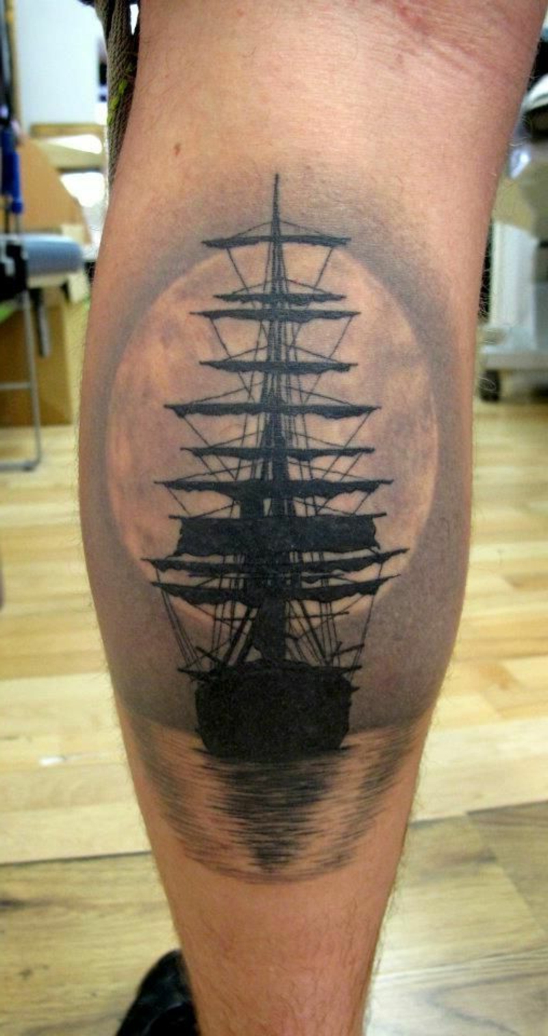 Waden Tattoo Ideen für Männer und Frauen Tattoos ZENIDEEN