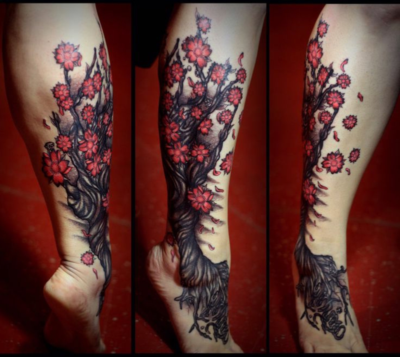 Waden Tattoo Ideen für Männer und Frauen Tattoos ZENIDEEN