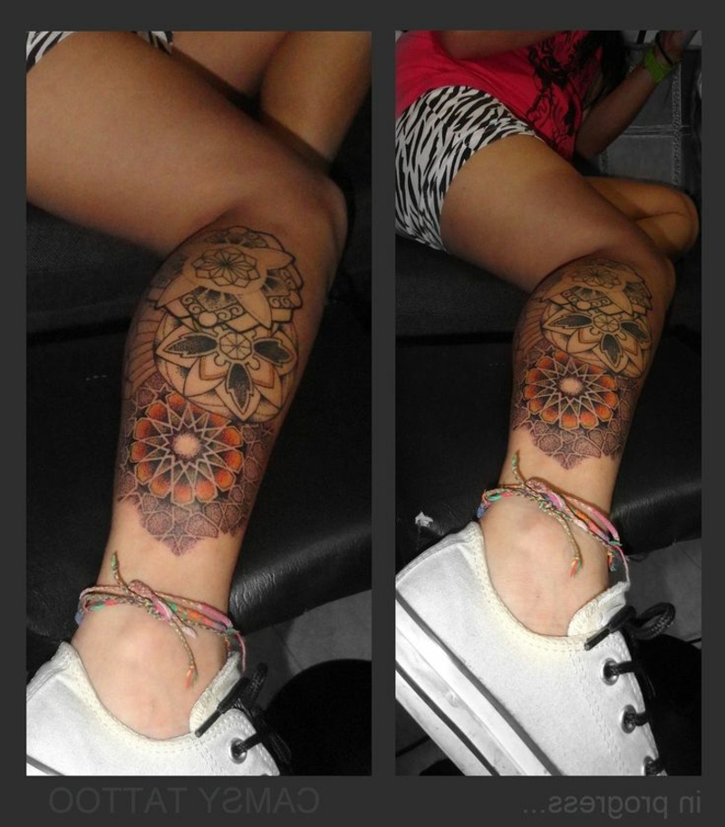 Waden Tattoo Ideen für Männer und Frauen Tattoos ZENIDEEN