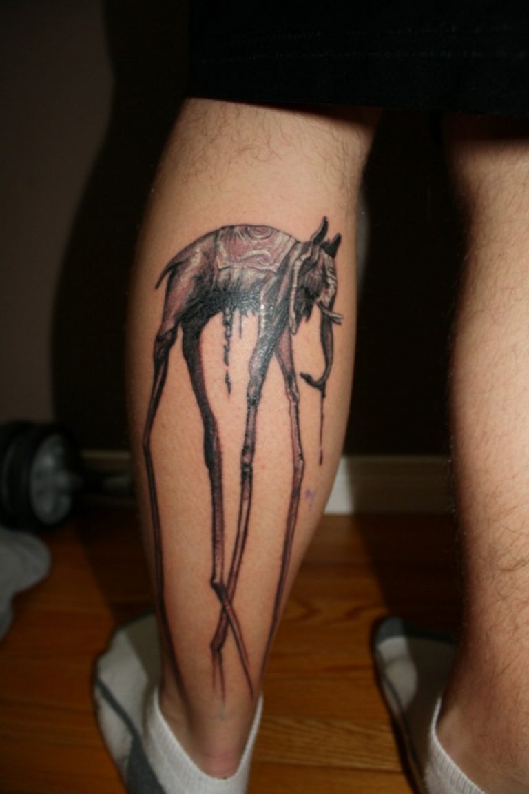 Waden Tattoo Ideen für Männer und Frauen Tattoos ZENIDEEN