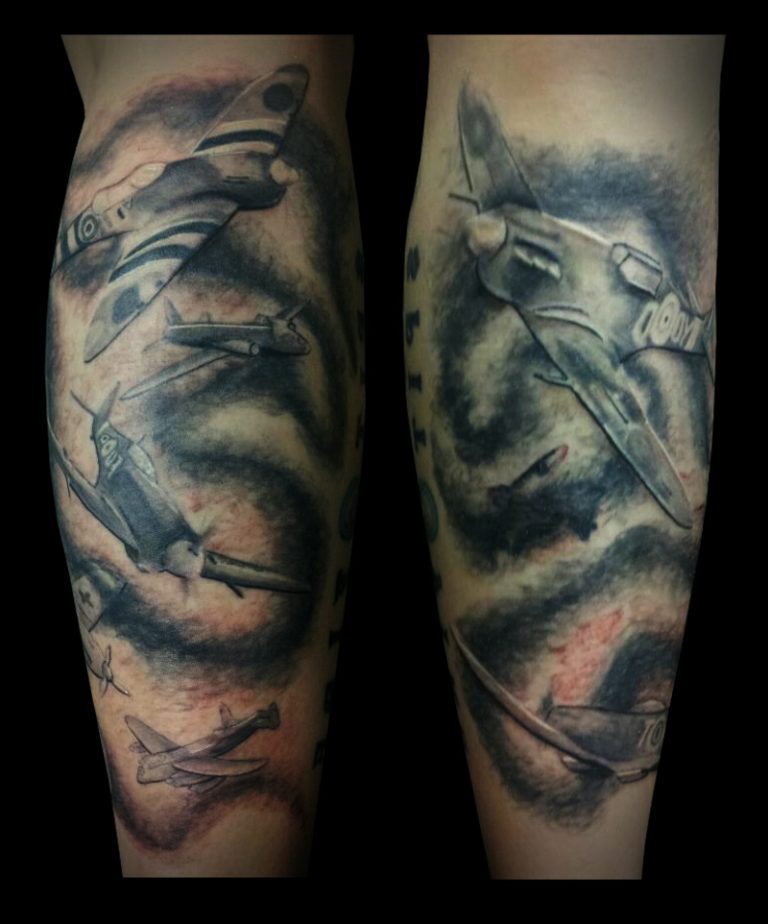 Waden Tattoo Ideen für Männer und Frauen Tattoos ZENIDEEN