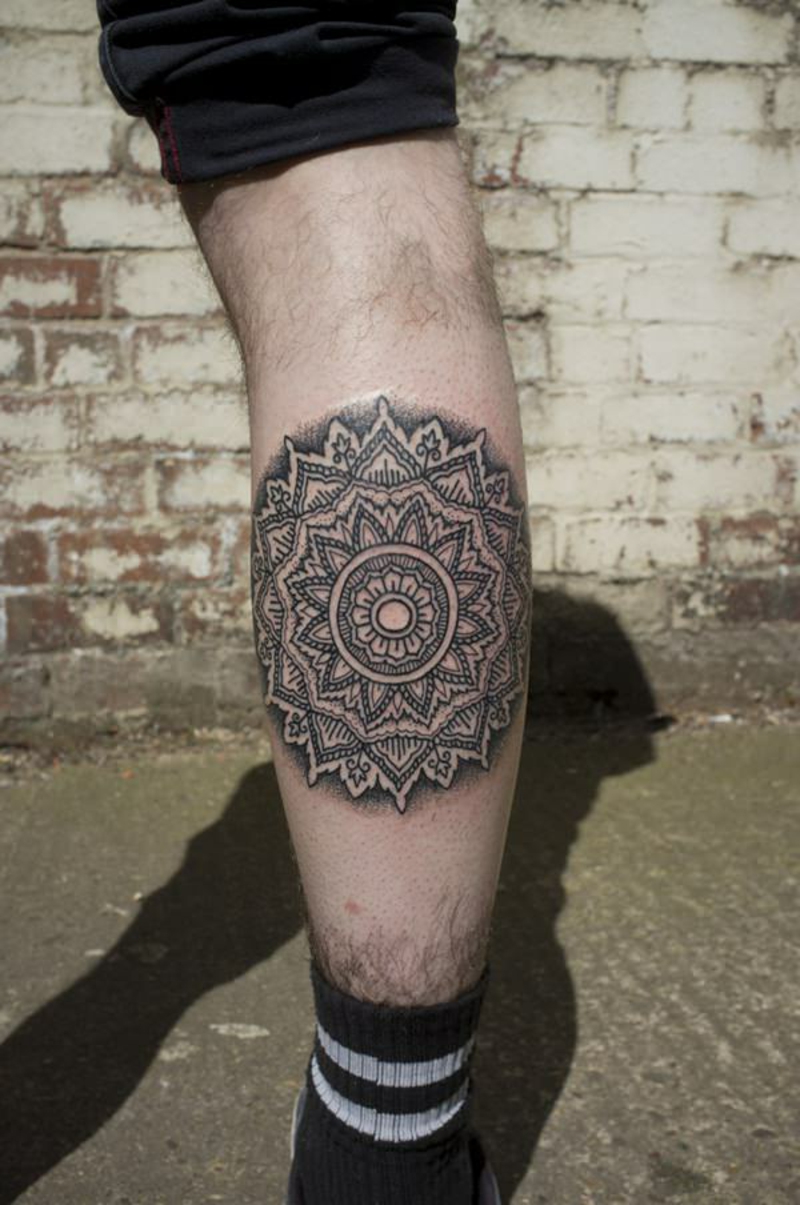 Waden Tattoo Ideen für Männer und Frauen Tattoos ZENIDEEN