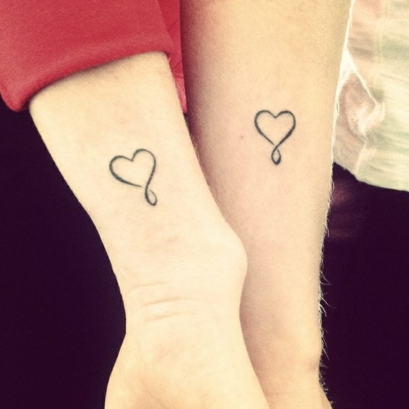 kleine Herz Tattoos