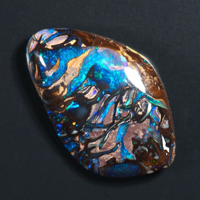 edelsteine bedeutung opal blau