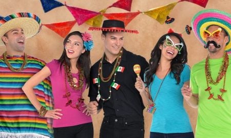 mexikanische karneval gruppenkostüme
