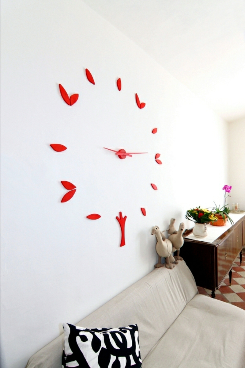 Moderne Wanduhren - Deko & Feiern, DIY, Wandverkleidung - ZENIDEEN