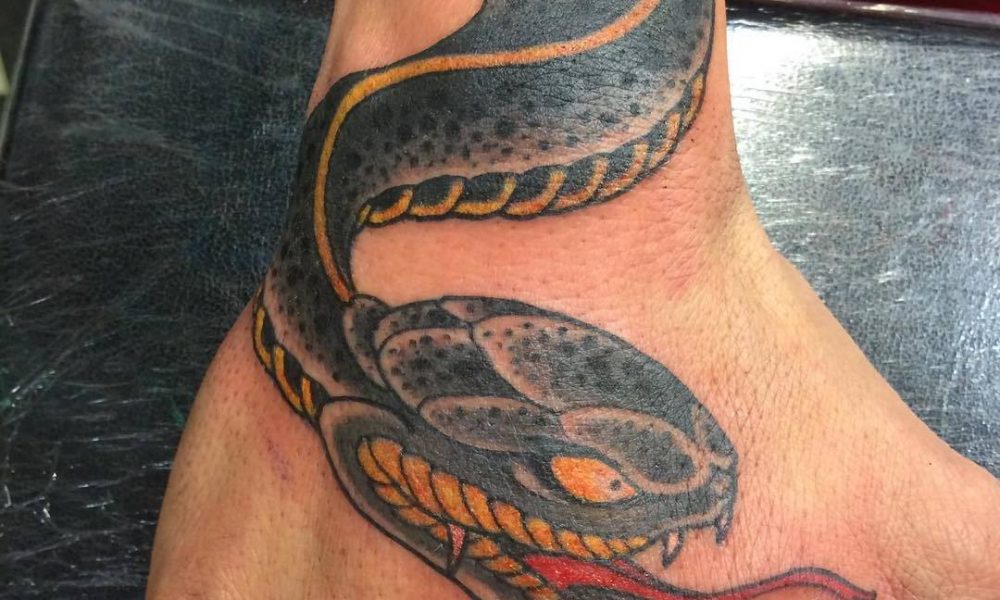 29 faszinierende Ideen für Schlangen Tattoo Tattoos ZENIDEEN